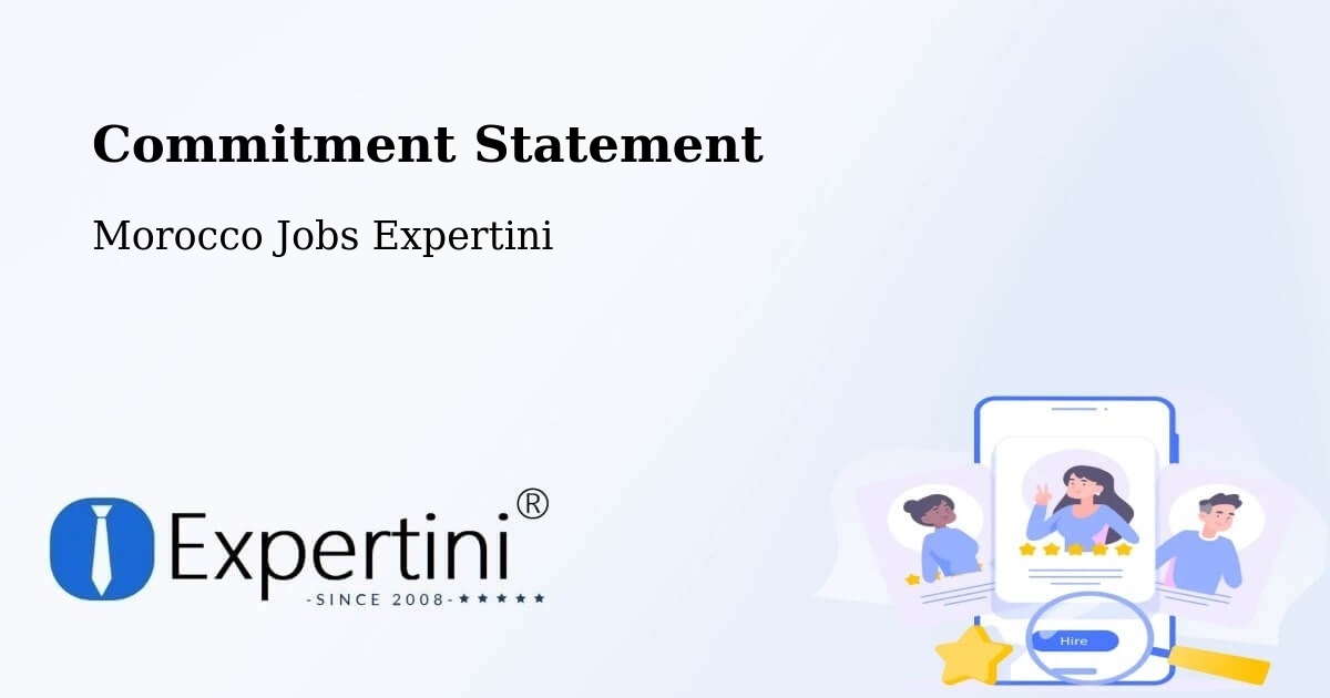 Corporate Commitment – Guelmim - Morocco Jobs Expertini