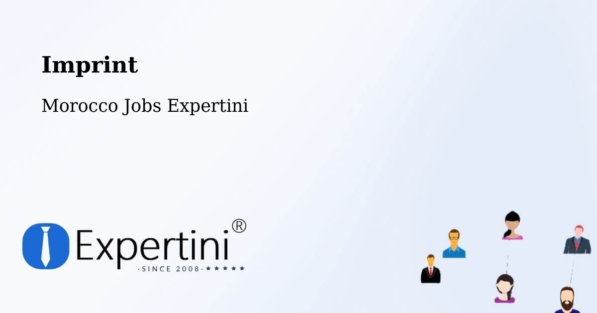 Imprint – Guelmim - Morocco Jobs Expertini