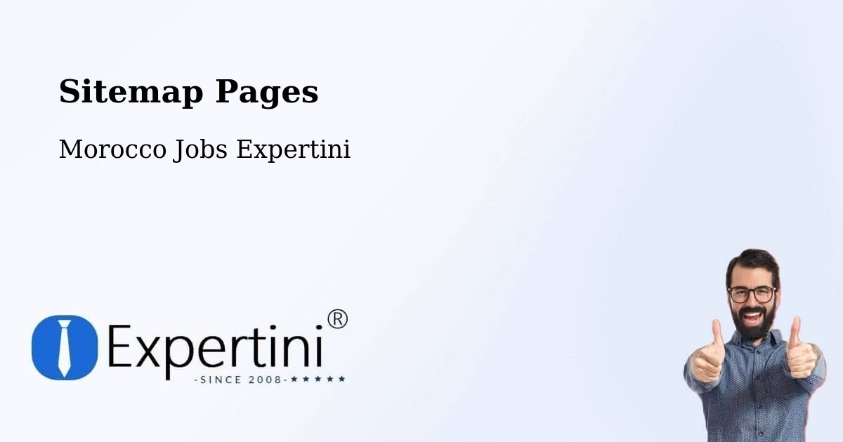 Sitemap Pages - Guelmim - Morocco Jobs Expertini