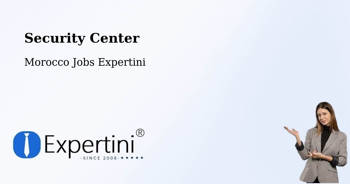 Security & Compliance – Guelmim - Morocco Jobs Expertini
