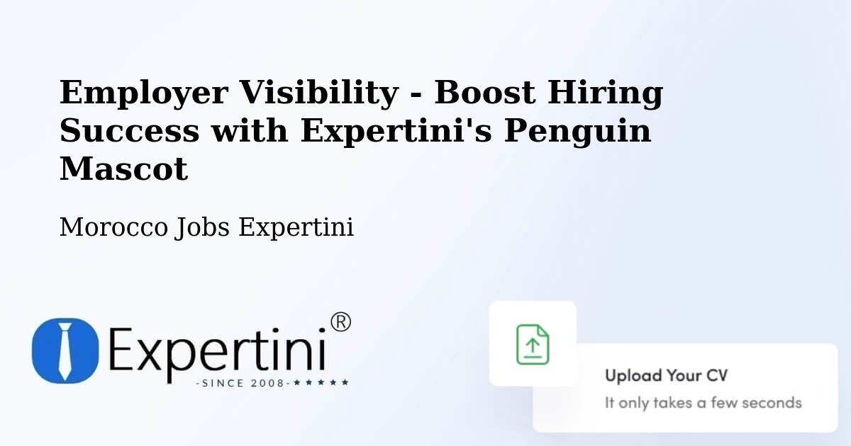 CV and Resume Visibility Optimization – Guelmim - Morocco Jobs Expertini